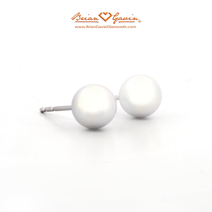 Akoya Pearl Stud Earrings 5.5-6MM