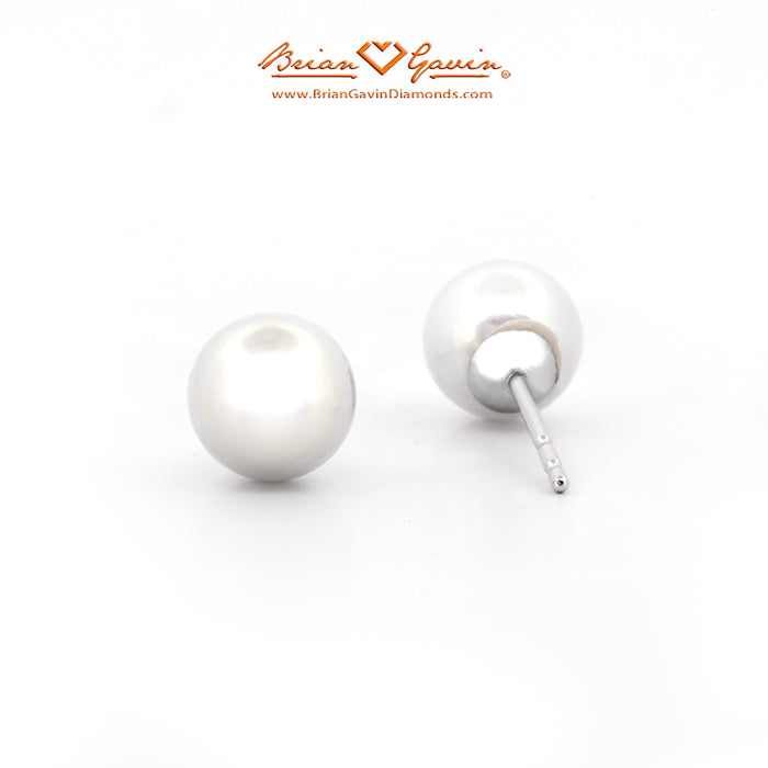 Akoya Pearl Stud Earrings 5.5-6MM