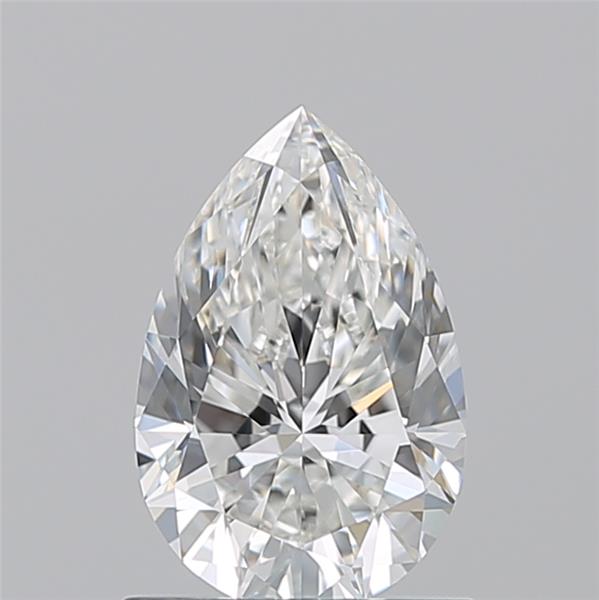 1.010 G VVS2 Virtual Selection Pear Diamond