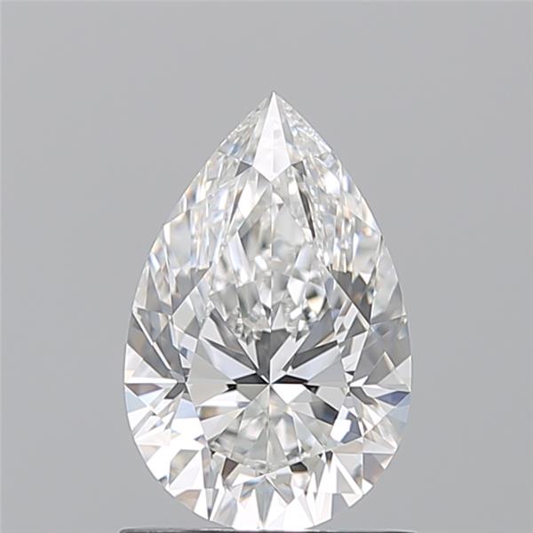 1.080 F VVS1 Virtual Selection Pear Diamond