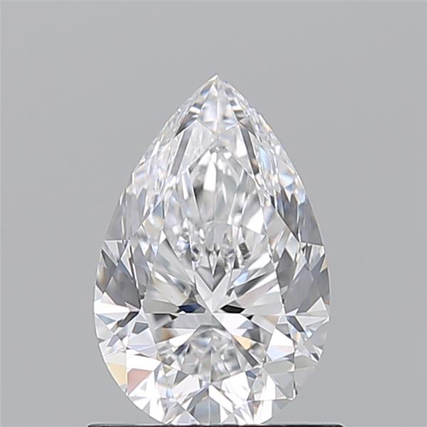 1.010 D VS1 Virtual Selection Pear Diamond