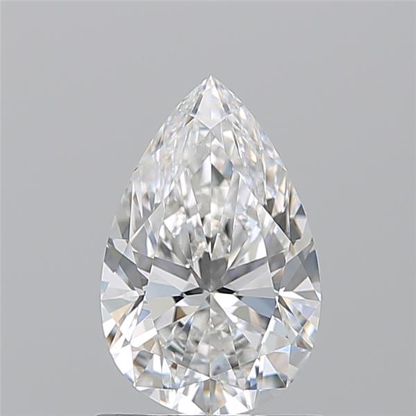1.030 G VVS2 Virtual Selection Pear Diamond