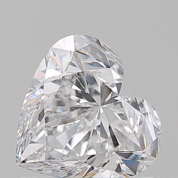 0.950 D SI2 Virtual Selection Heart Diamond