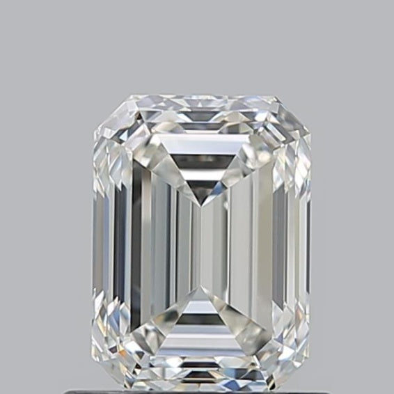 1.010 I VVS2 Virtual Selection Emerald Diamond
