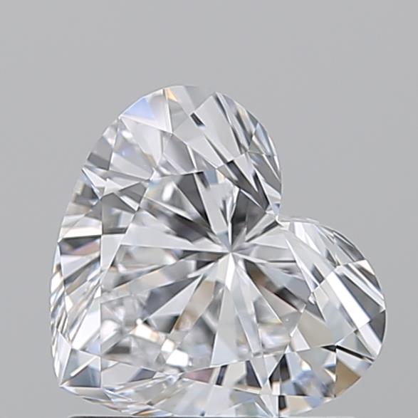 1.100 D VS1 Virtual Selection Heart Diamond
