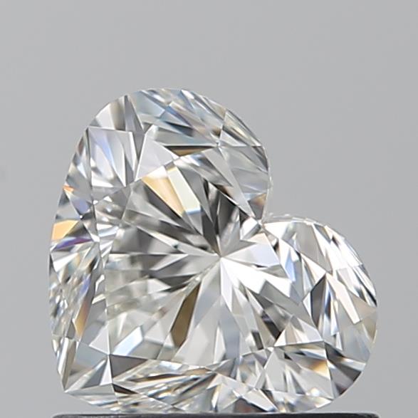 0.900 I VVS2 Virtual Selection Heart Diamond
