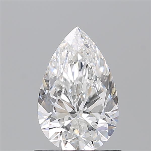 1.010 F VS2 Virtual Selection Pear Diamond