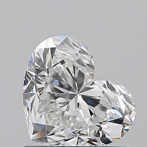 1.010 G VS1 Virtual Selection Heart Diamond