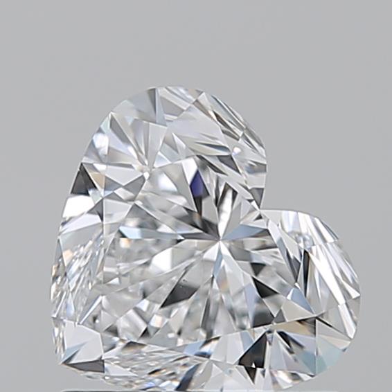 1.050 D VS1 Virtual Selection Heart Diamond