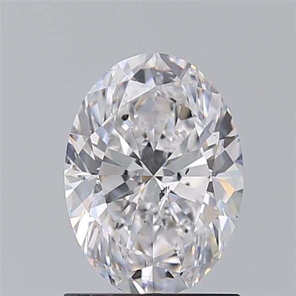 1.310 D SI2 Virtual Selection Oval Diamond