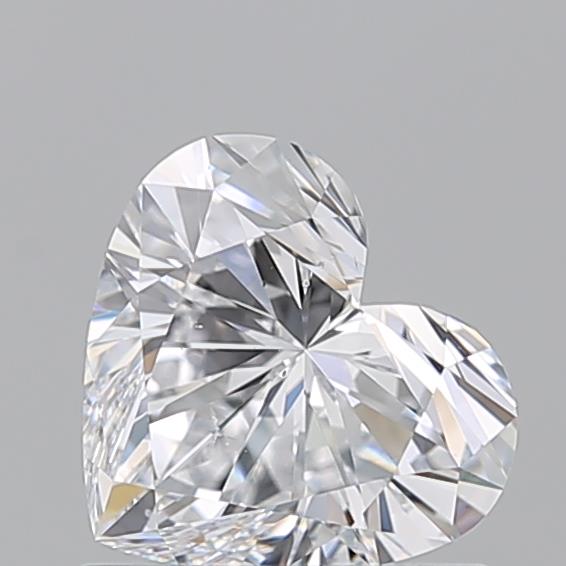 1.010 D SI1 Virtual Selection Heart Diamond