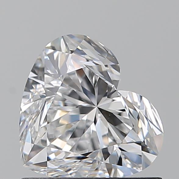 0.930 D VS1 Virtual Selection Heart Diamond