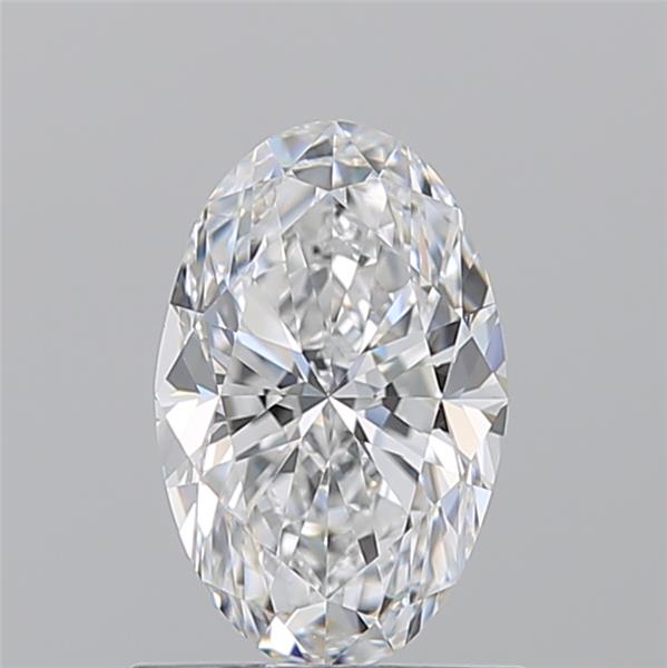 1.010 E VVS1 Virtual Selection Oval Diamond