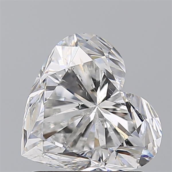 1.700 F SI2 Virtual Selection Heart Diamond