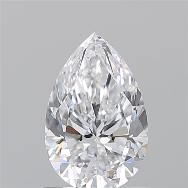 1.010 D VVS2 Virtual Selection Pear Diamond
