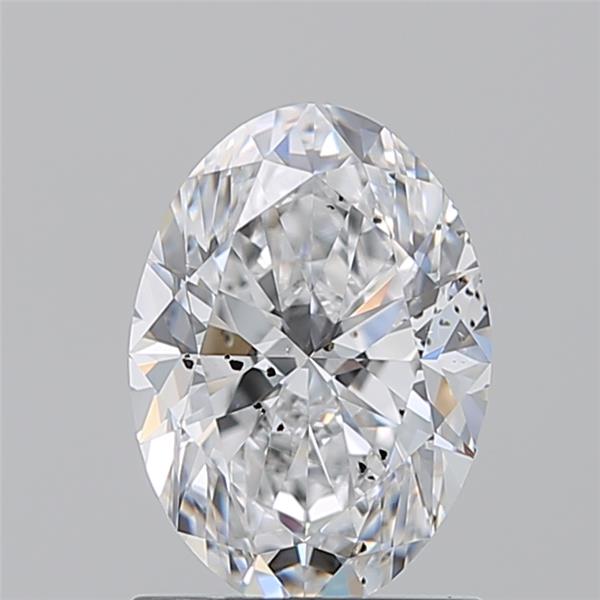 1.300 D SI2 Virtual Selection Oval Diamond