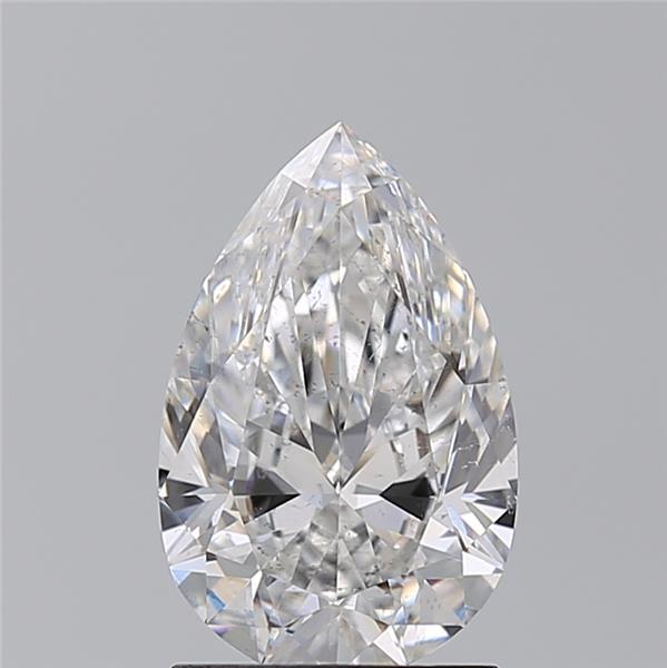 1.700 E SI2 Virtual Selection Pear Diamond