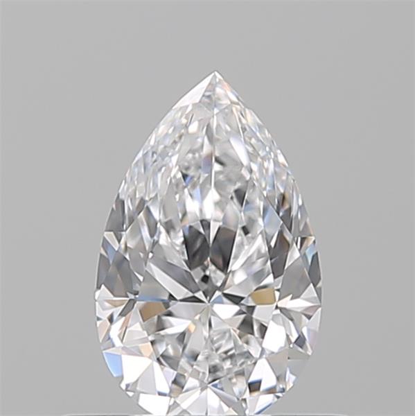 0.500 D VVS1 Virtual Selection Pear Diamond