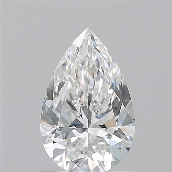 1.070 F VS2 Virtual Selection Pear Diamond