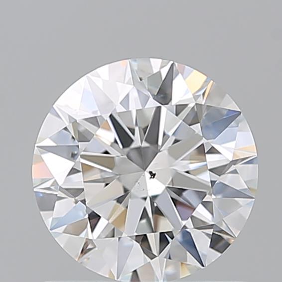 1.010 F SI1 Virtual Selection Round Diamond