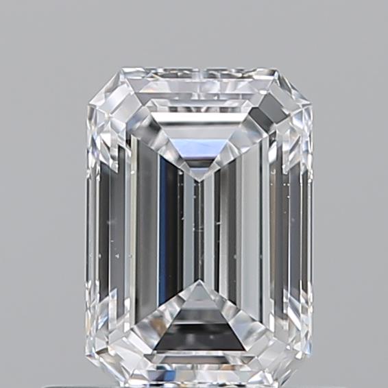 0.700 D VS2 Virtual Selection Emerald Diamond