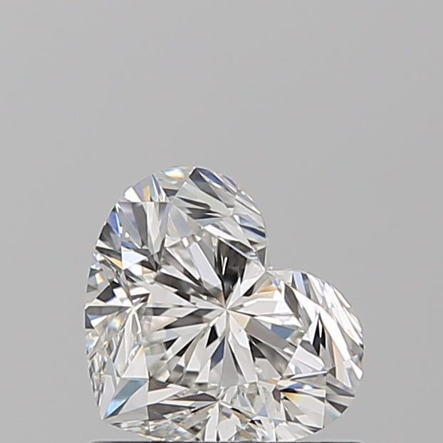 0.910 G VS1 Virtual Selection Heart Diamond