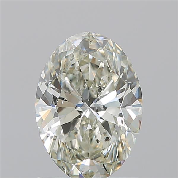 1.340 K SI1 Virtual Selection Oval Diamond