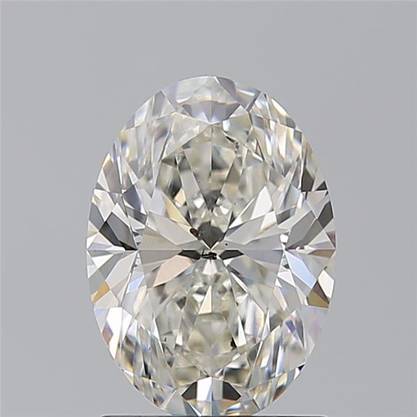 1.700 J SI2 Virtual Selection Oval Diamond