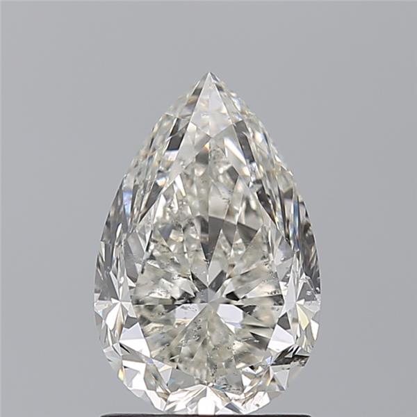 1.710 G SI2 Virtual Selection Pear Diamond