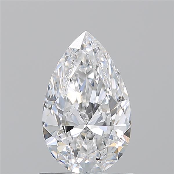1.010 D VS2 Virtual Selection Pear Diamond