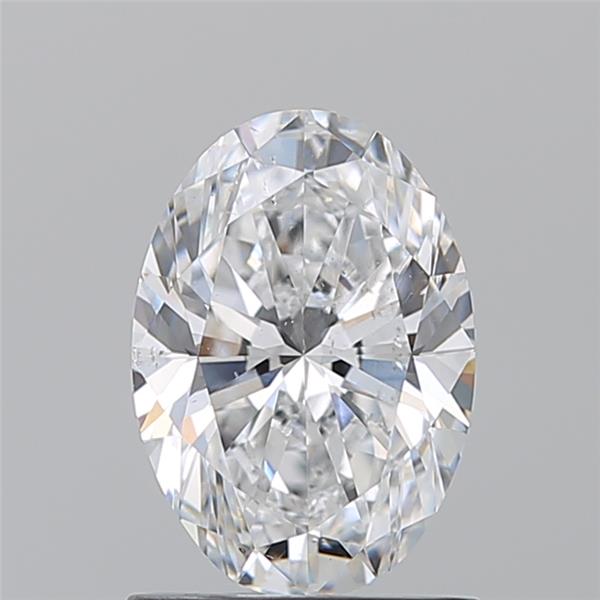 1.200 D SI1 Virtual Selection Oval Diamond