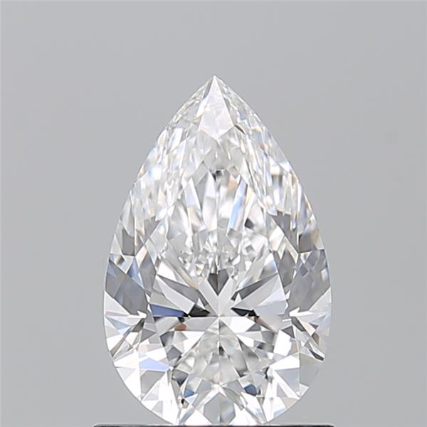 1.060 E VS1 Virtual Selection Pear Diamond