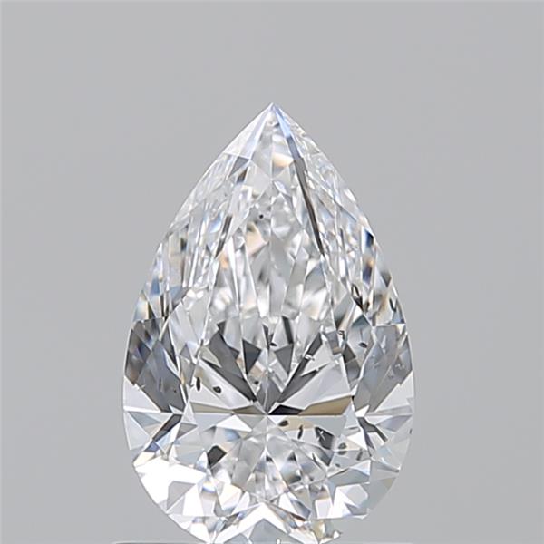 1.010 D SI2 Virtual Selection Pear Diamond