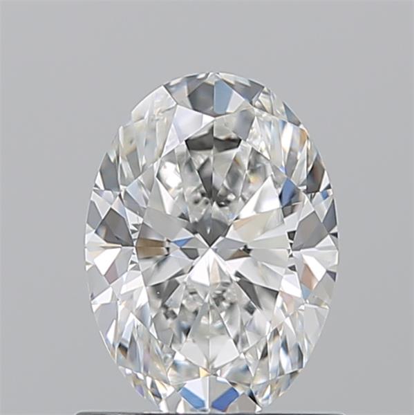 1.010 F VS1 Virtual Selection Oval Diamond