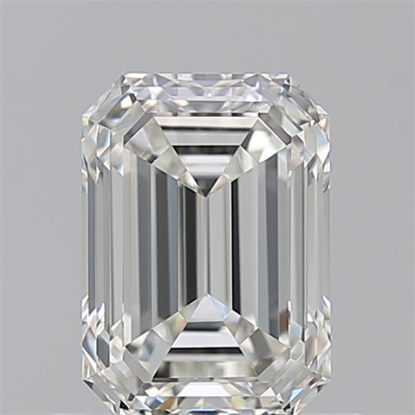 0.910 I VVS1 Virtual Selection Emerald Diamond