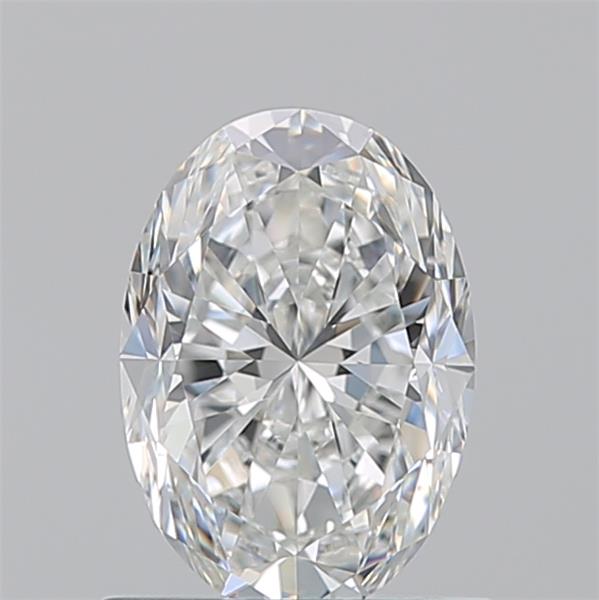 1.010 F VVS1 Virtual Selection Oval Diamond
