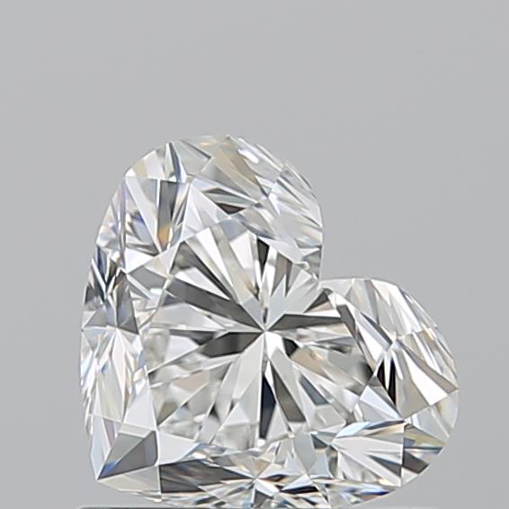 1.010 H VVS2 Virtual Selection Heart Diamond