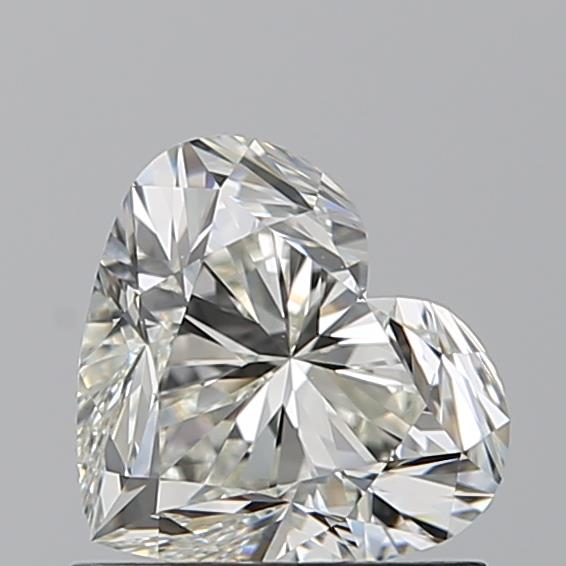 1.020 K VS1 Virtual Selection Heart Diamond