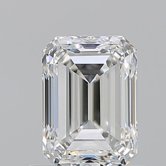 1.010 H VVS1 Virtual Selection Emerald Diamond