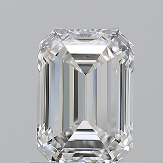 1.010 H VVS1 Virtual Selection Emerald Diamond