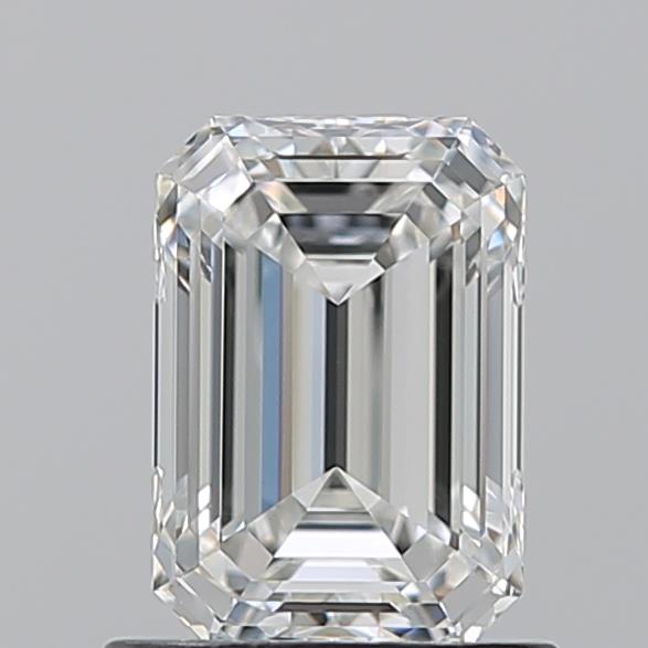 1.010 G VVS1 Virtual Selection Emerald Diamond
