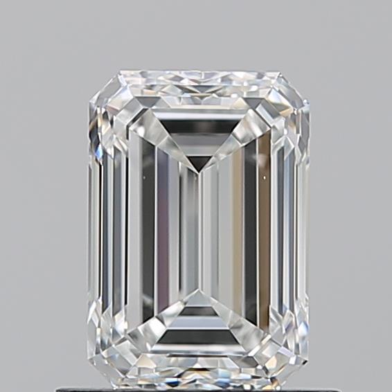1.010 G VVS2 Virtual Selection Emerald Diamond