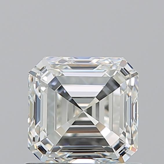 1.010 J VVS2 Virtual Selection Asscher Diamond