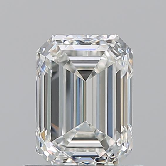 1.010 H VVS1 Virtual Selection Emerald Diamond