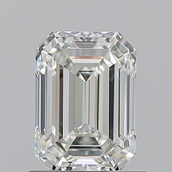 1.040 J VVS1 Virtual Selection Emerald Diamond