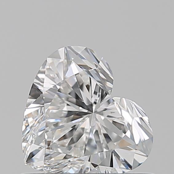 0.610 F VS1 Virtual Selection Heart Diamond