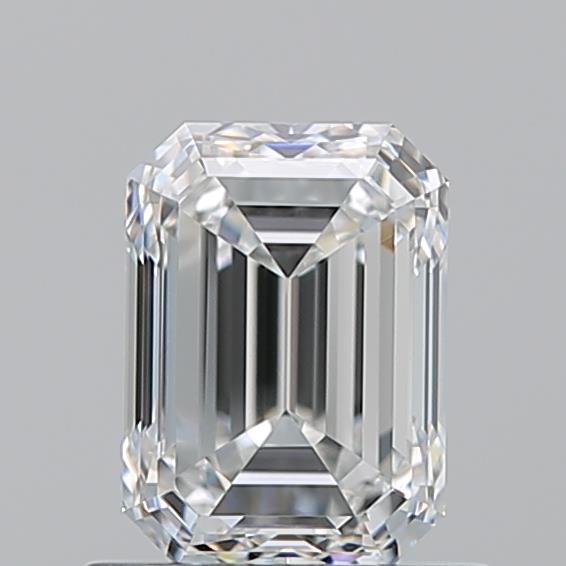 1.010 F VVS1 Virtual Selection Emerald Diamond