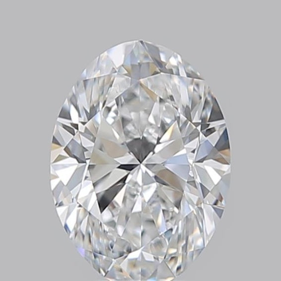 1.020 D VVS1 Virtual Selection Oval Diamond