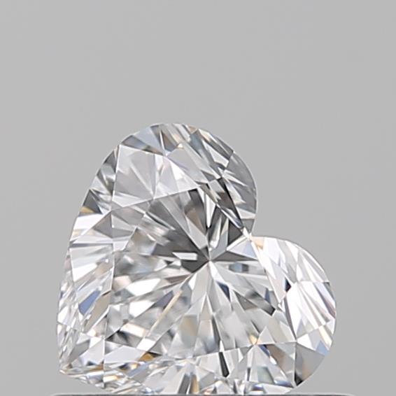 0.500 D VVS2 Virtual Selection Heart Diamond