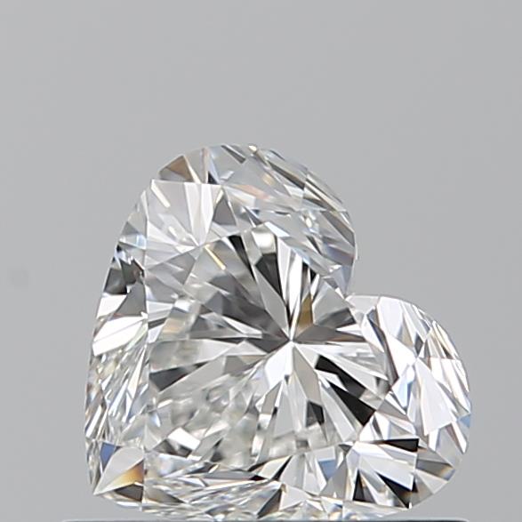0.710 G VVS1 Virtual Selection Heart Diamond